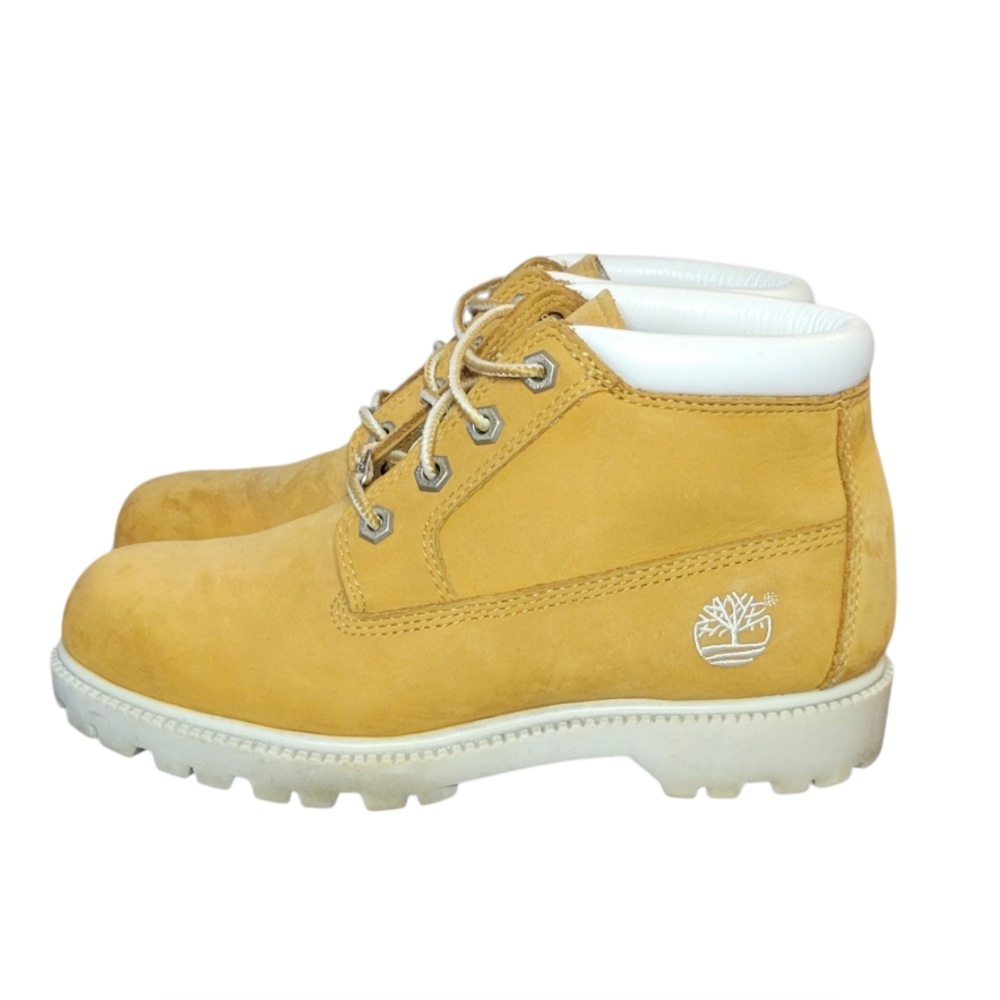 Timberland Chukka Nellie Chukka For Women In Yellow Sale Womens